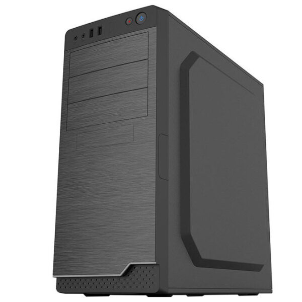 Корпус Sohoo 5916BG Черный micro ATX photo 2