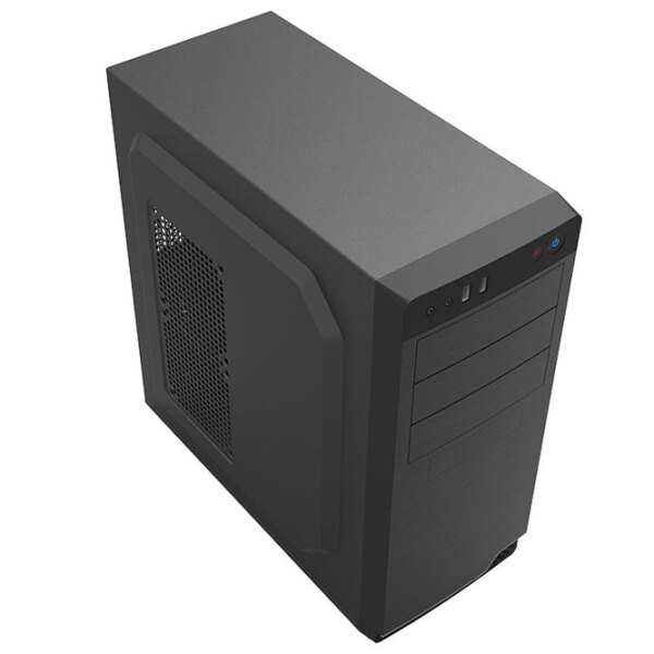 Корпус Sohoo 5916BG Черный micro ATX photo 3