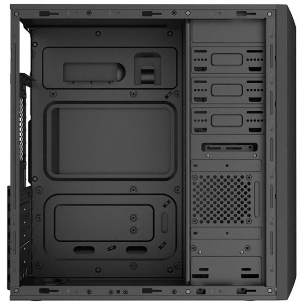 Корпус Sohoo 5916BG Черный micro ATX photo 4