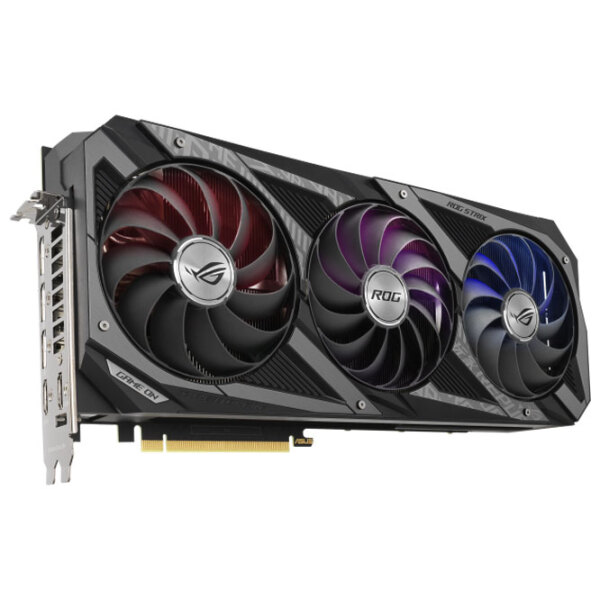 Placă video Asus GeForce RTX 3080 ROG Strix Gaming OC V2 10 GB  photo 2