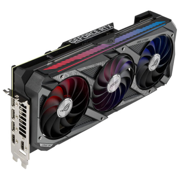Placă video Asus GeForce RTX 3080 ROG Strix Gaming OC V2 10 GB  photo 3