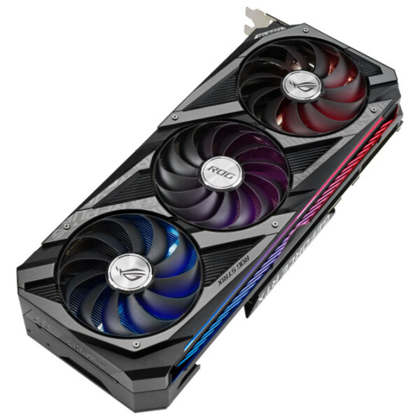 Placă video Asus GeForce RTX 3080 ROG Strix Gaming OC V2 10 GB  photo 4
