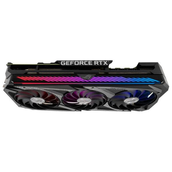 Placă video Asus GeForce RTX 3080 ROG Strix Gaming OC V2 10 GB  photo 6