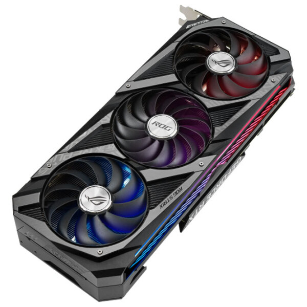 Видеокарта Asus GeForce RTX 3060 Ti ROG Strix Gaming OC V2 8 ГБ  photo 2