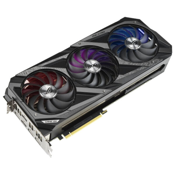 Видеокарта Asus GeForce RTX 3060 Ti ROG Strix Gaming OC V2 8 ГБ  photo 3