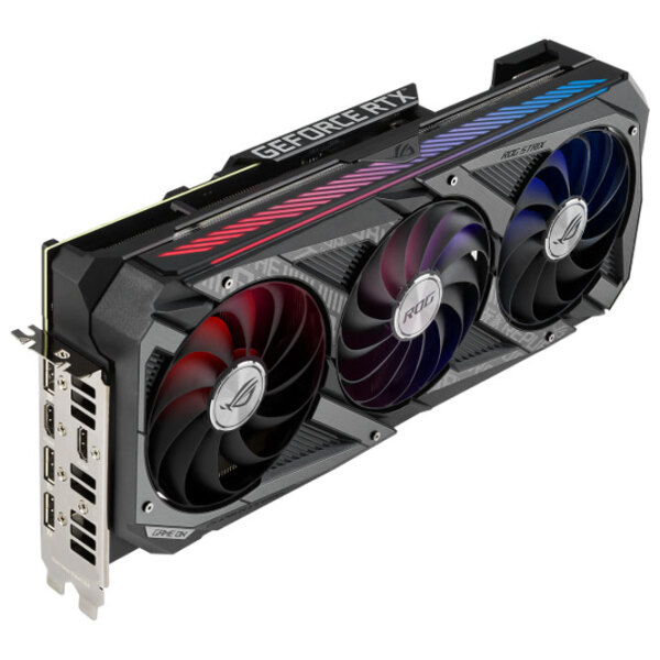Видеокарта Asus GeForce RTX 3060 Ti ROG Strix Gaming OC V2 8 ГБ  photo 4