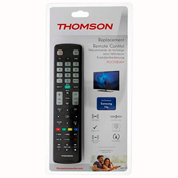 Telecomandă pentru televizor Samsung 132673 Black  photo 2