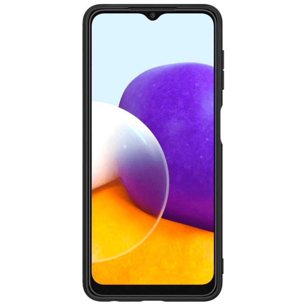 Чехол для смартфона Samsung Galaxy A22 (Textured) Черный Nillkin, PC, Back photo 2