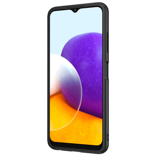 Чехол для смартфона Samsung Galaxy A22 (Textured) Черный Nillkin, PC, Back photo 4