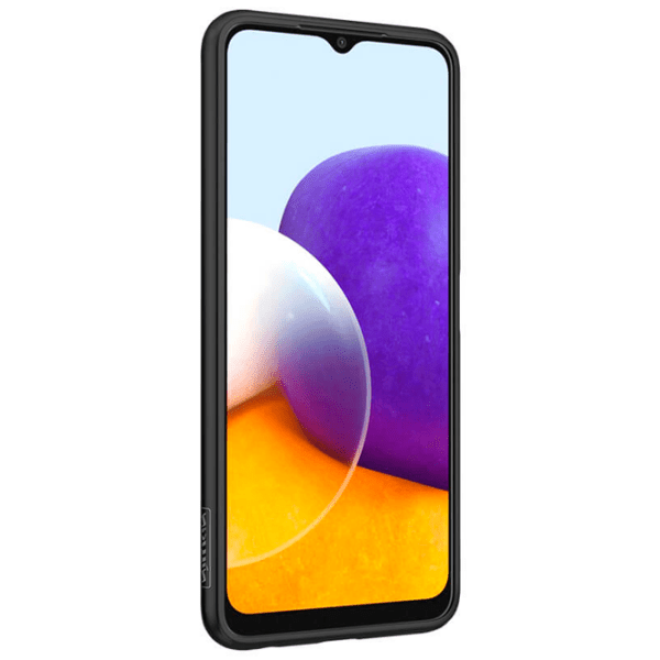 Чехол для смартфона Samsung Galaxy A22 (Textured) Черный Nillkin, PC, Back photo 5