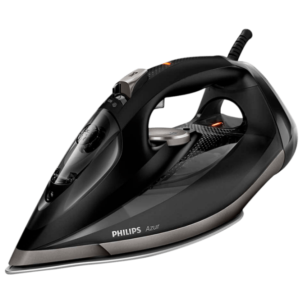 Fier de călcat Philips GC4908/ 80 Black , 55 g/ min, 0.3 l, photo 1