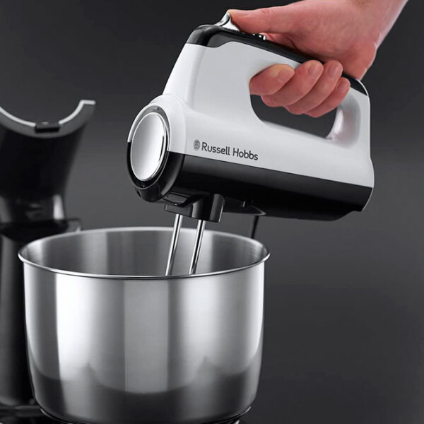 Mixer Russell Hobbs 24680-56 Silver 350 W, Numărul de viteze: 5, Regim turbo photo 2