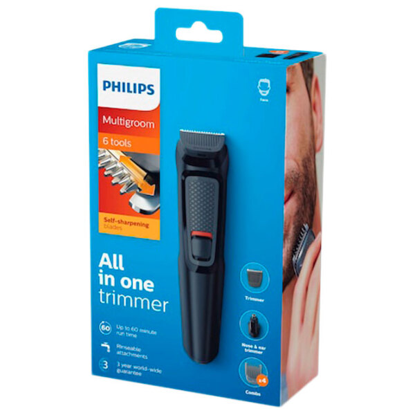 Триммер Philips MG3710/15 Черный  photo 3