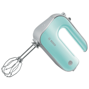 Mixer Bosch MFQ40302 Turquoise 500 W, Numărul de viteze: 5, Regim turbo