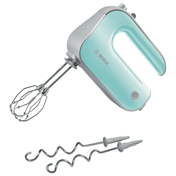 Mixer Bosch MFQ40302 Turquoise 500 W, Numărul de viteze: 5, Regim turbo photo 2