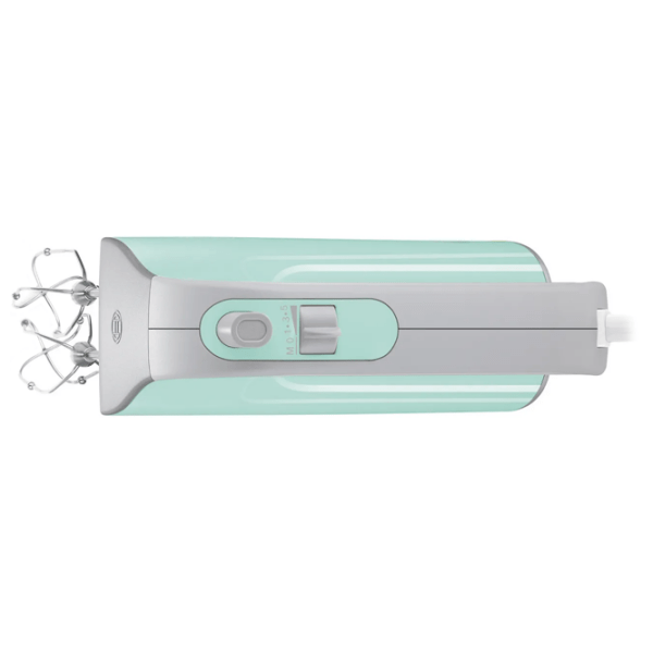 Mixer Bosch MFQ40302 Turquoise 500 W, Numărul de viteze: 5, Regim turbo photo 3