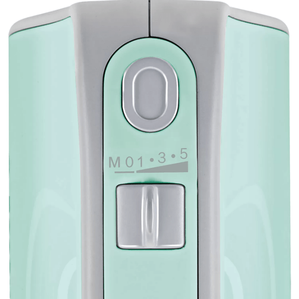 Mixer Bosch MFQ40302 Turquoise 500 W, Numărul de viteze: 5, Regim turbo photo 4