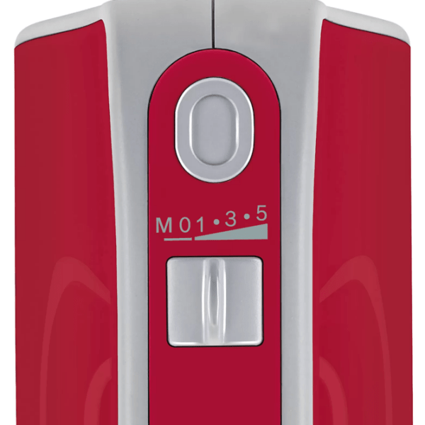 Миксер Bosch MFQ40303 Красный 500 Вт, Количество скоростей: 5, Турборежим photo 4