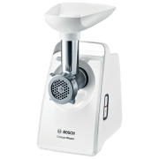 Mașină de tocat carne Bosch MFW3520W White 500 W/ 1500 W, 1.8 kg/ min