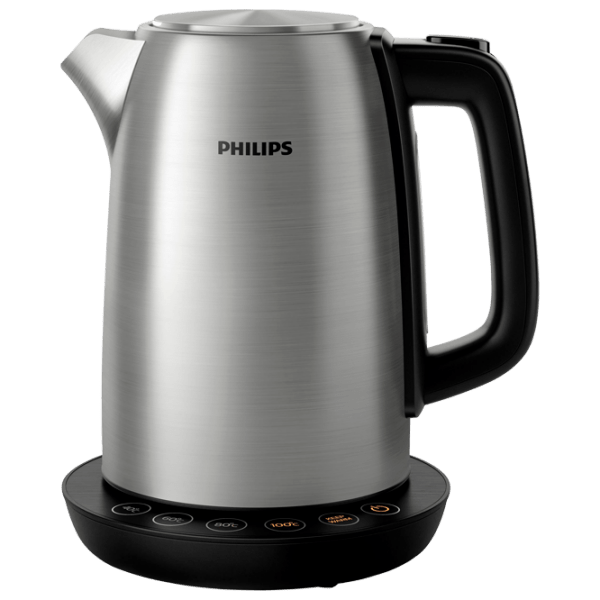 Электрочайник Philips HD9359/ 90 Нержавеющая сталь 2200 Вт, 1.7 л, Внутреннее покрытие: Нержавеющая сталь photo 1