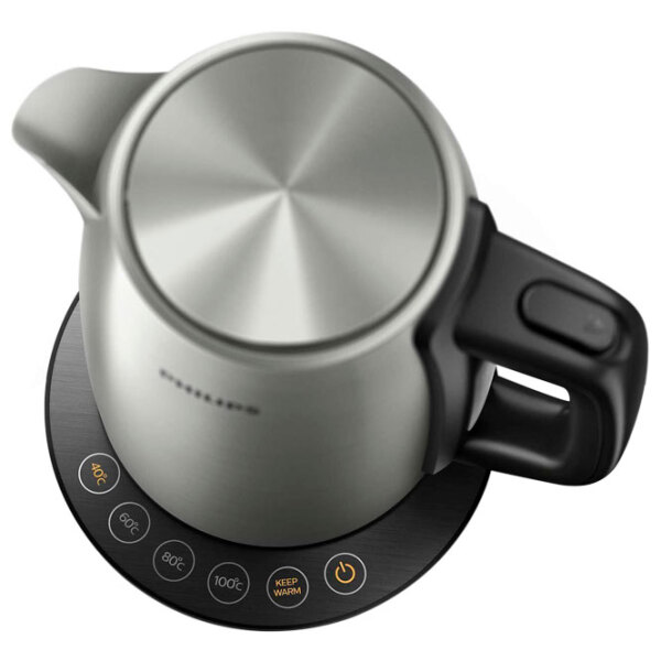 Электрочайник Philips HD9359/ 90 Нержавеющая сталь 2200 Вт, 1.7 л, Внутреннее покрытие: Нержавеющая сталь photo 2