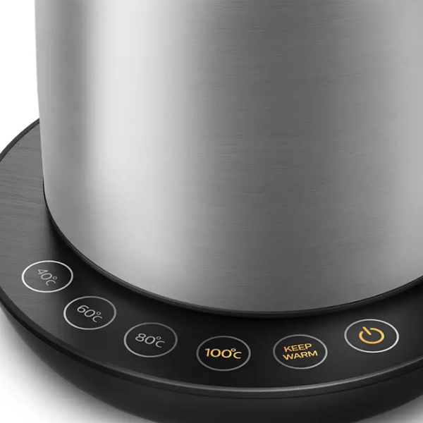 Электрочайник Philips HD9359/ 90 Нержавеющая сталь 2200 Вт, 1.7 л, Внутреннее покрытие: Нержавеющая сталь photo 4