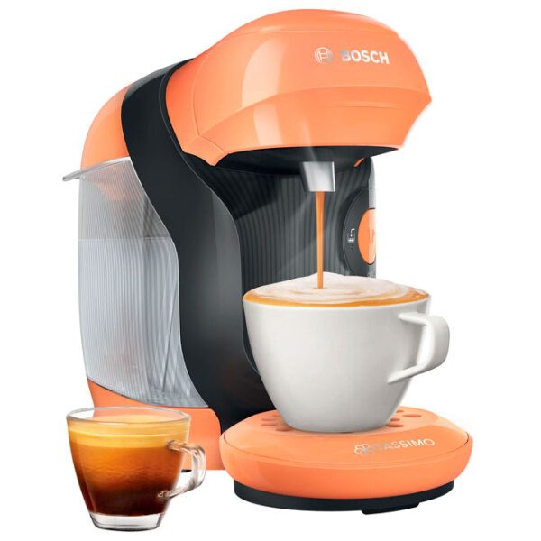 Cafetieră Bosch TAS1106 Peach 1400 W, 0.7 l,  photo 2
