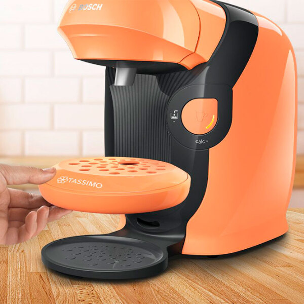 Cafetieră Bosch TAS1106 Peach 1400 W, 0.7 l,  photo 3