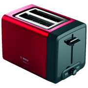 Toster Bosch TAT4P42 Red 970 W, Numărul de grade de prăjire: 6