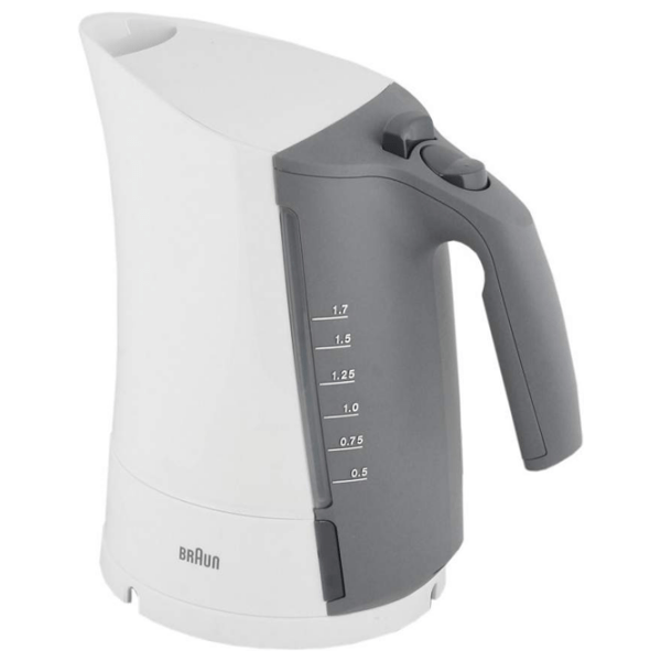 Ceainic electric Braun WK300 White 2200 W, 1.7 l, Material interior: Plastic photo 2
