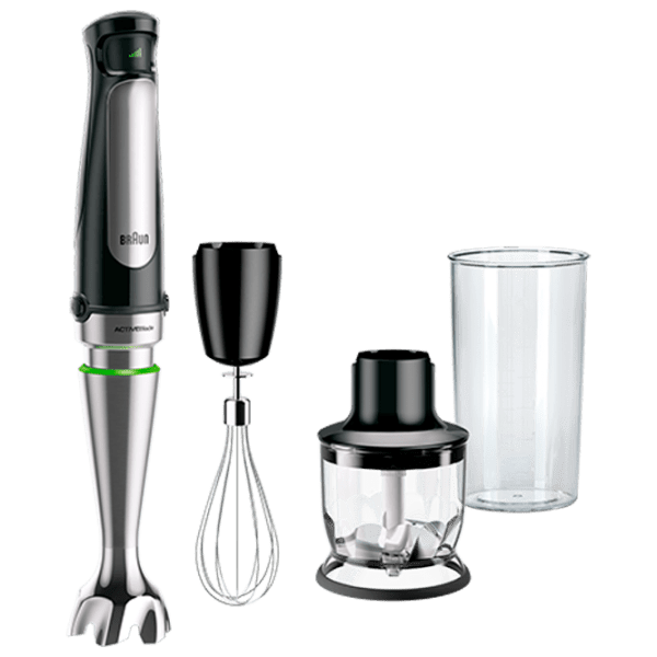 Blender de mână Braun MQ7025 Silver  photo 2