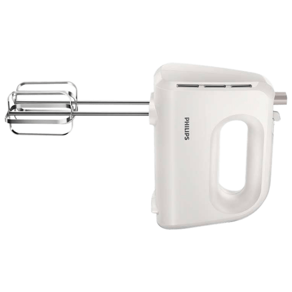 Mixer Philips HR3705/ 00 White 300 W, Numărul de viteze: 5, Regim turbo photo 1