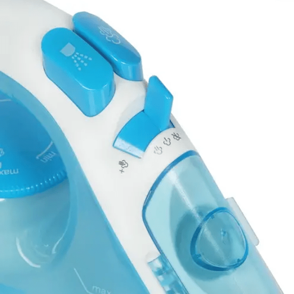Fier de călcat Braun SI3053BL Blue 2400 W, 45 g/ min, 0.27 l, Ceramică photo 5