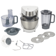Mașină de bucătărie Kenwood KHC29.H0WH White 1000 W, Electronic, Numărul de viteze: 5