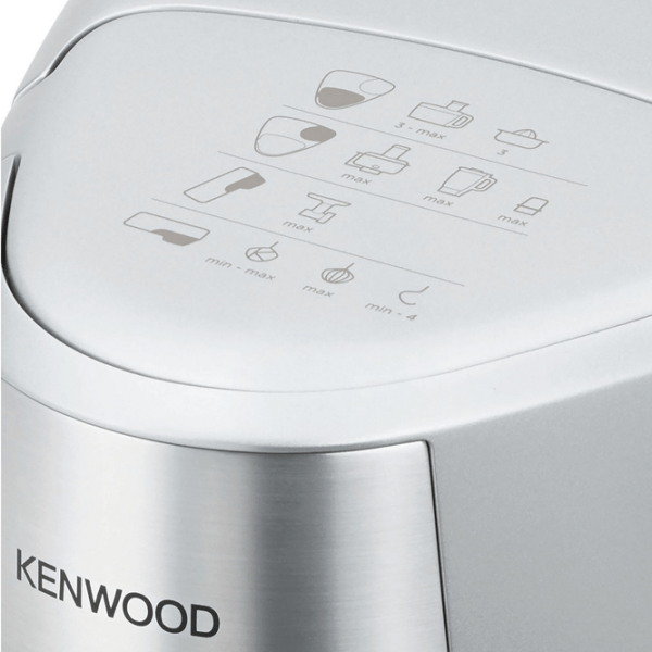 Mașină de bucătărie Kenwood KHC29.WOSI Silver 1000 W, Electronic, Numărul de viteze: 5 photo 3