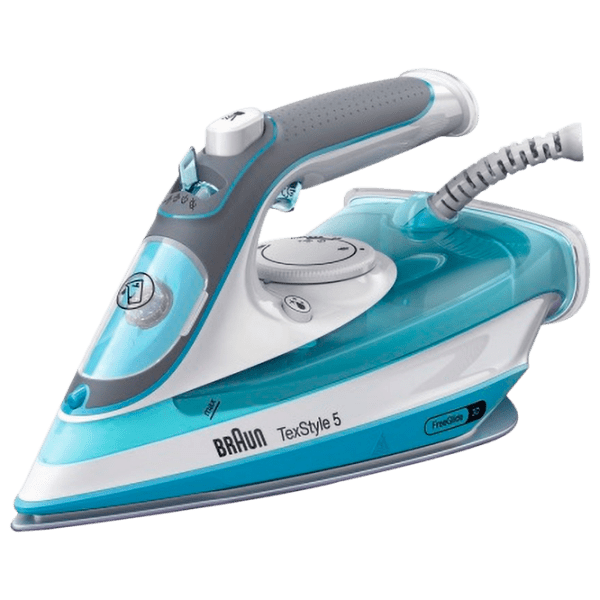 Fier de călcat Braun SI5006BL Blue 2600 W, 50 g/ min, 0.3 l, Ceramică photo 1
