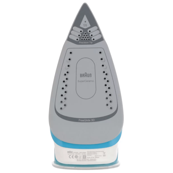 Fier de călcat Braun SI5006BL Blue 2600 W, 50 g/ min, 0.3 l, Ceramică photo 2