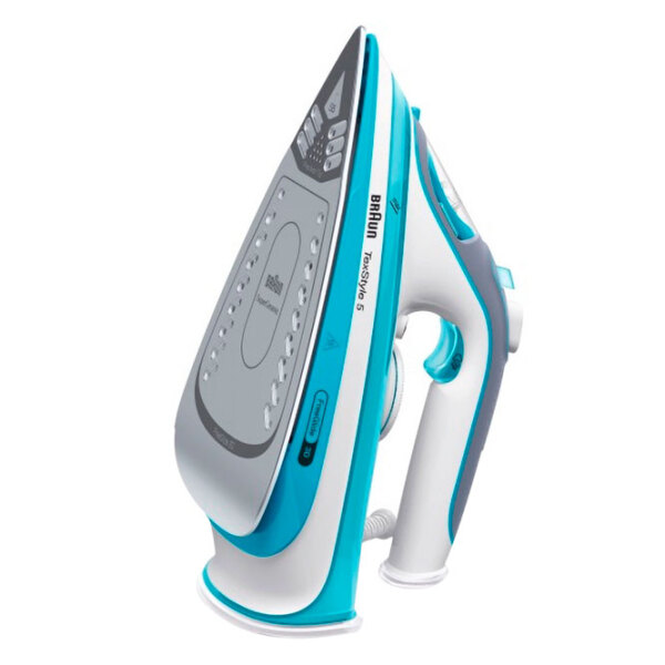 Fier de călcat Braun SI5006BL Blue 2600 W, 50 g/ min, 0.3 l, Ceramică photo 3