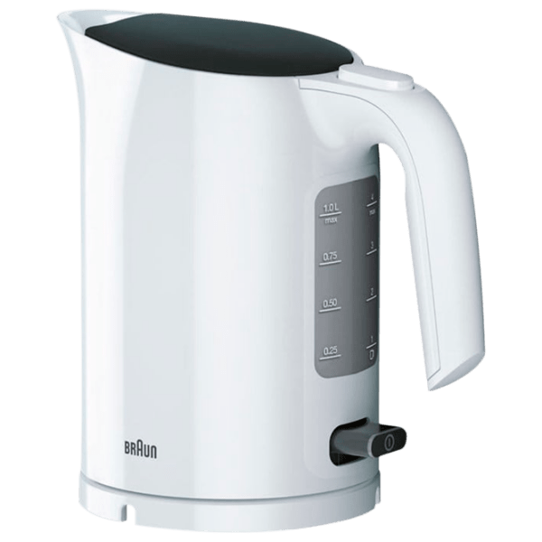 Ceainic electric Braun WK3000WH White 2200 W, 1&nbsp;l, Material interior: Plastic photo 1