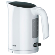 Ceainic electric Braun WK3000WH White 2200 W, 1&nbsp;l, Material interior: Plastic