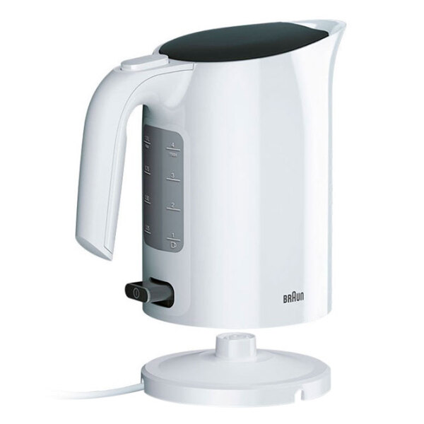 Ceainic electric Braun WK3000WH White 2200 W, 1&nbsp;l, Material interior: Plastic photo 3