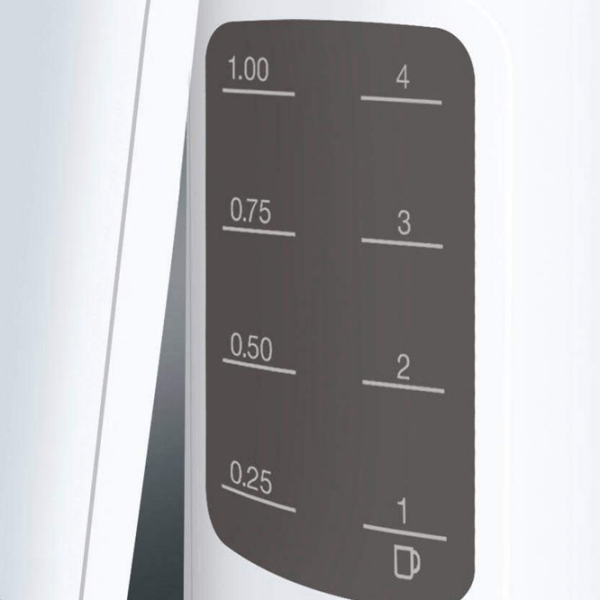 Ceainic electric Braun WK3000WH White 2200 W, 1&nbsp;l, Material interior: Plastic photo 4