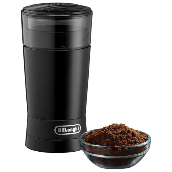 Кофемолка Delonghi KG200 Черный  photo 4