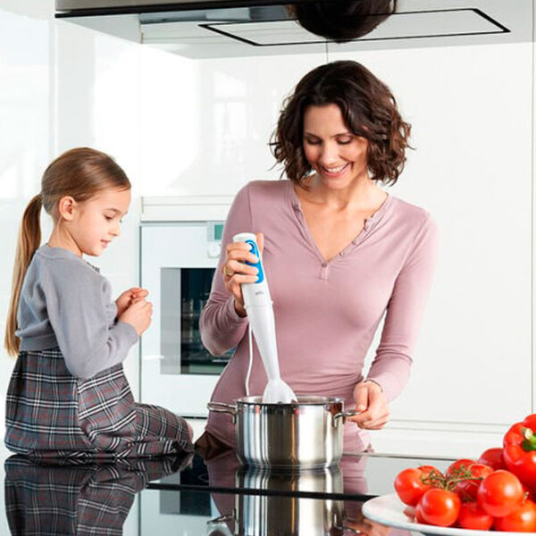 Blender de mână Braun MQ3025 Omelette White  photo 3