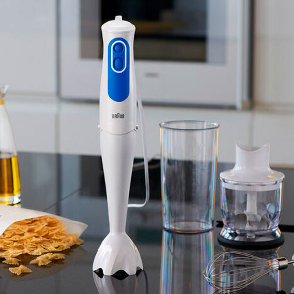 Blender de mână Braun MQ3025 Omelette White  photo 4