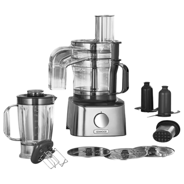 Robot de bucătărie Kenwood FDM304SS Silver 800 W, Electronic, Numărul de viteze: 2 photo 1