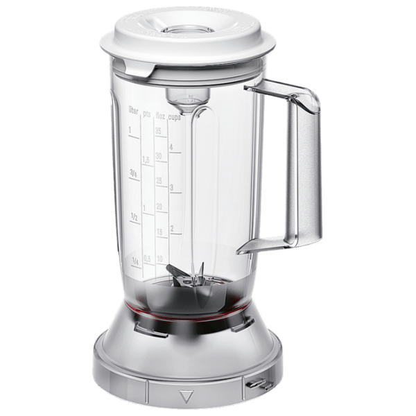 Кухонный комбайн Bosch MCM3200W Белый 800 Вт, Электронное, Количество скоростей: 2 photo 3