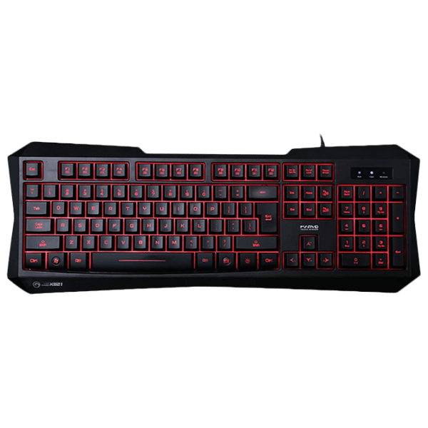 Tastatură Marvo K621 Black Gaming, Cu fir photo 1