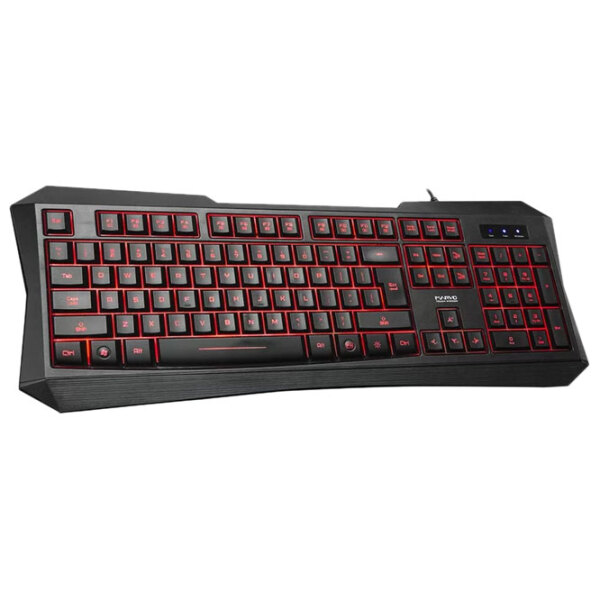 Tastatură Marvo K621 Black Gaming, Cu fir photo 2