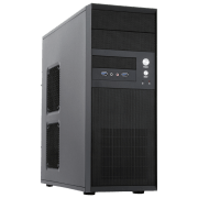 Carcasă Chieftec CQ-01B-U3-OP Black micro ATX